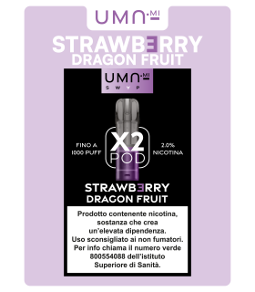 UMA.MI SWAP POD STRAWBERRY DRAGON FRUIT 20MG (2PZ)