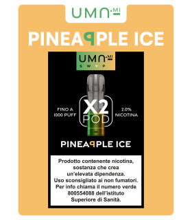 UMA.MI SWAP POD PINEAPPLE ICE 20MG (2PZ)