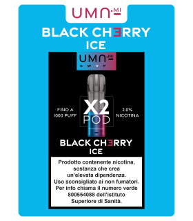 UMA.MI SWAP POD BLACK CHERRY ICE 20MG (2PZ)