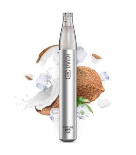 KIWI GO 750 PUFF DISPOSABLE VAPE PEN 400MAH -  COCONUT MILK 20MG