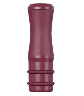 2PZ DRIP TIP IN SILICONE-PC RED VELVET