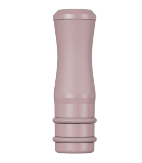 2PZ DRIP TIP IN SILICONE-PC ROSE GOLD