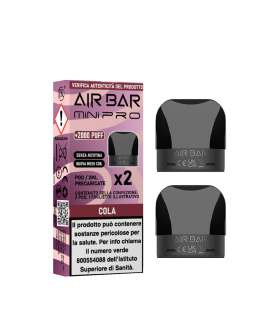 AIR BAR MINI PRO PODS - COLA ICE 20MG (2PZ)