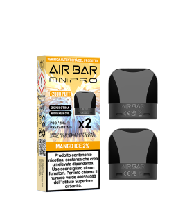 AIR BAR MINI PRO PODS - MANGO 20MG (2PZ)