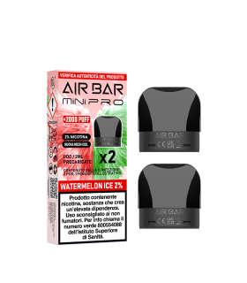 AIR BAR MINI PRO PODS - WATERMELON ICE 20MG (2PZ)