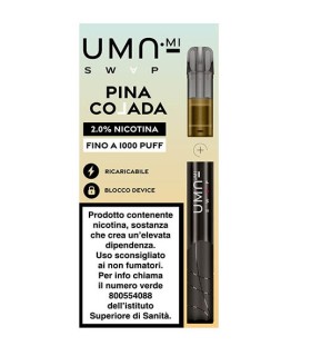 UMA.MI SWAP SYSTEM PINA COLADA 20MG