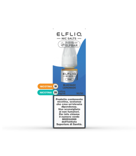 ELFLIQ - BLUE RAZZ LEMONADE 10ML - 10MG