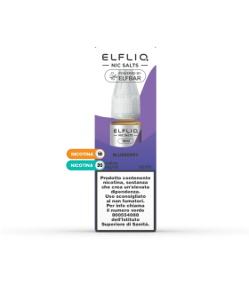 ELFLIQ - BLUEBERRY 10ML - 10MG