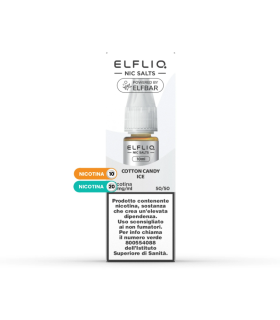 ELFLIQ - COTTON CANDY ICE 10ML - 10MG