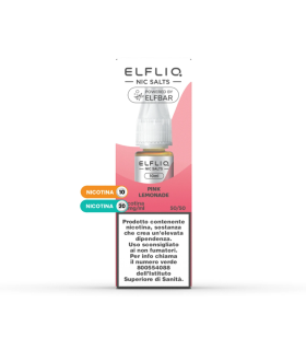 ELFLIQ - PINK LEMONADE 10ML - 10MG