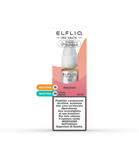ELFLIQ - PEACH ICE 10ML - 10MG