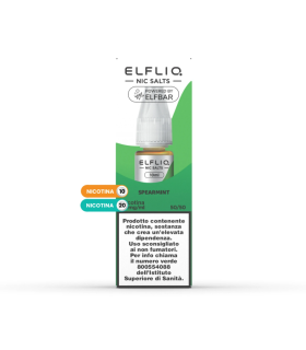 ELFLIQ - SPEARMINT 10ML - 10MG