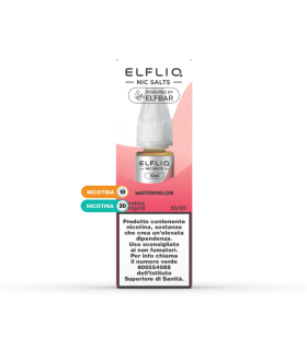 ELFLIQ - WATERMELON 10ML - 10MG