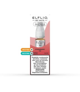 ELFLIQ - STRAWBERRY ICE 10ML - 10MG