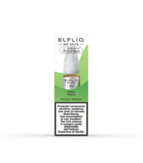 ELFLIQ - APPLE PEACH 10ML - 10MG
