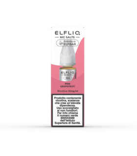ELFLIQ - PINK GRAPEFRUIT 10ML - 10MG