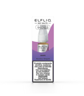 ELFLIQ - GRAPE 10ML - 10MG