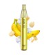 KIWI GO 750 PUFF DISPOSABLE VAPE PEN 400MAH - BANANA ICE 20MG
