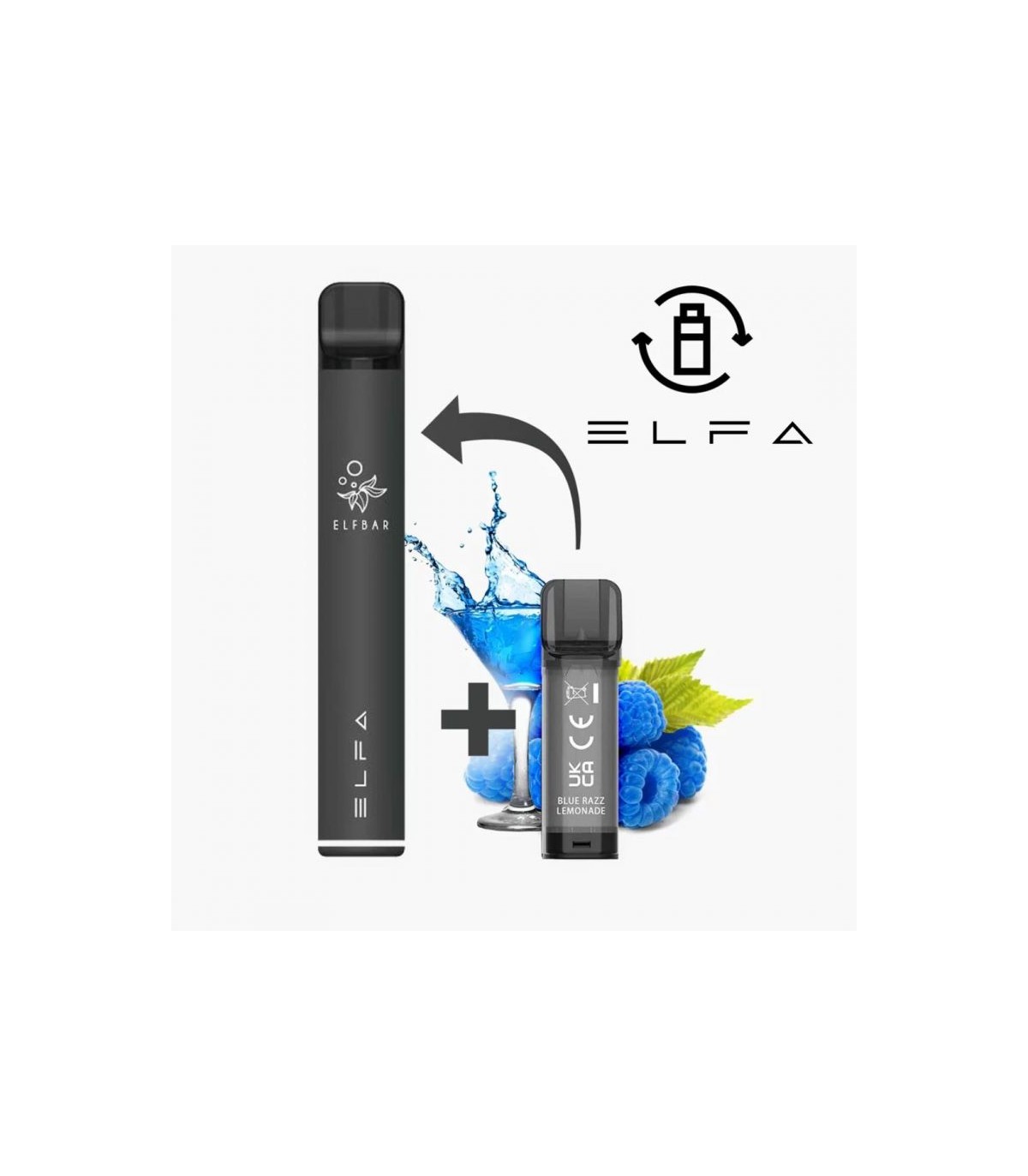 geekvape aegis solo 3 istruzioni ELFBAR ELFA ✓ Capsule in 45 varietà main image 0