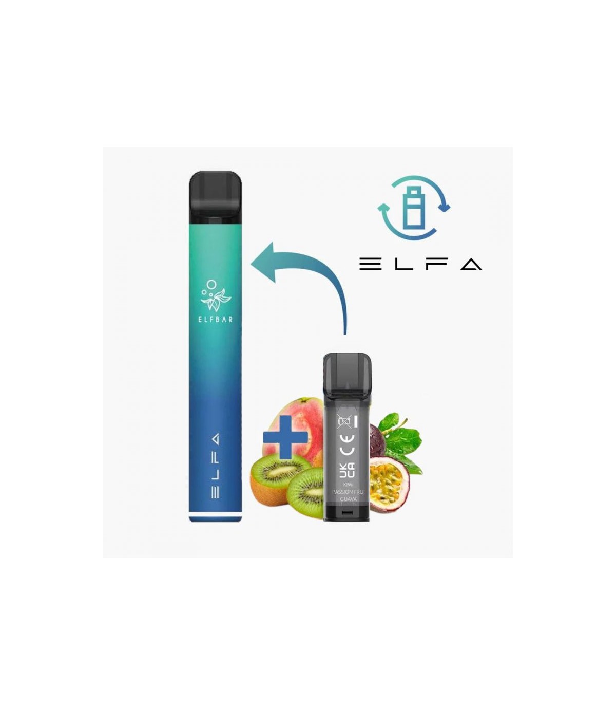 liquido puff elf bar ElfLiq Elf Bar Liquidi Pronti main image 0