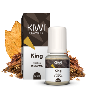 LIQUIDO KIWI FLAVORS KING NICOTINA 8MG - 10ML