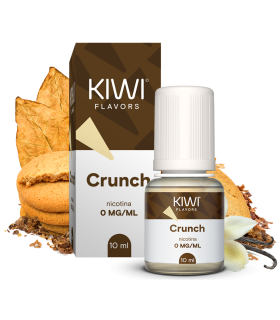 LIQUIDO KIWI FLAVORS CRUNCH NICOTINA 16MG - 10ML