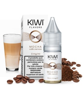 LIQUIDO KIWI FLAVORS MOCHA NICOTINA 9MG - 10ML