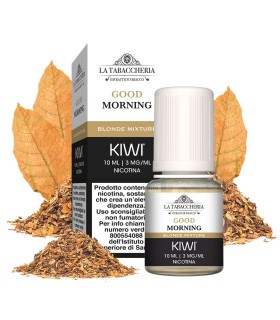 LIQUIDO LA TABACCHERIA GOOD MORNING NICOTINA 6MG - 10ML