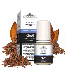 LIQUIDO LA TABACCHERIA GOOD EVENING NICOTINA 16MG - 10ML