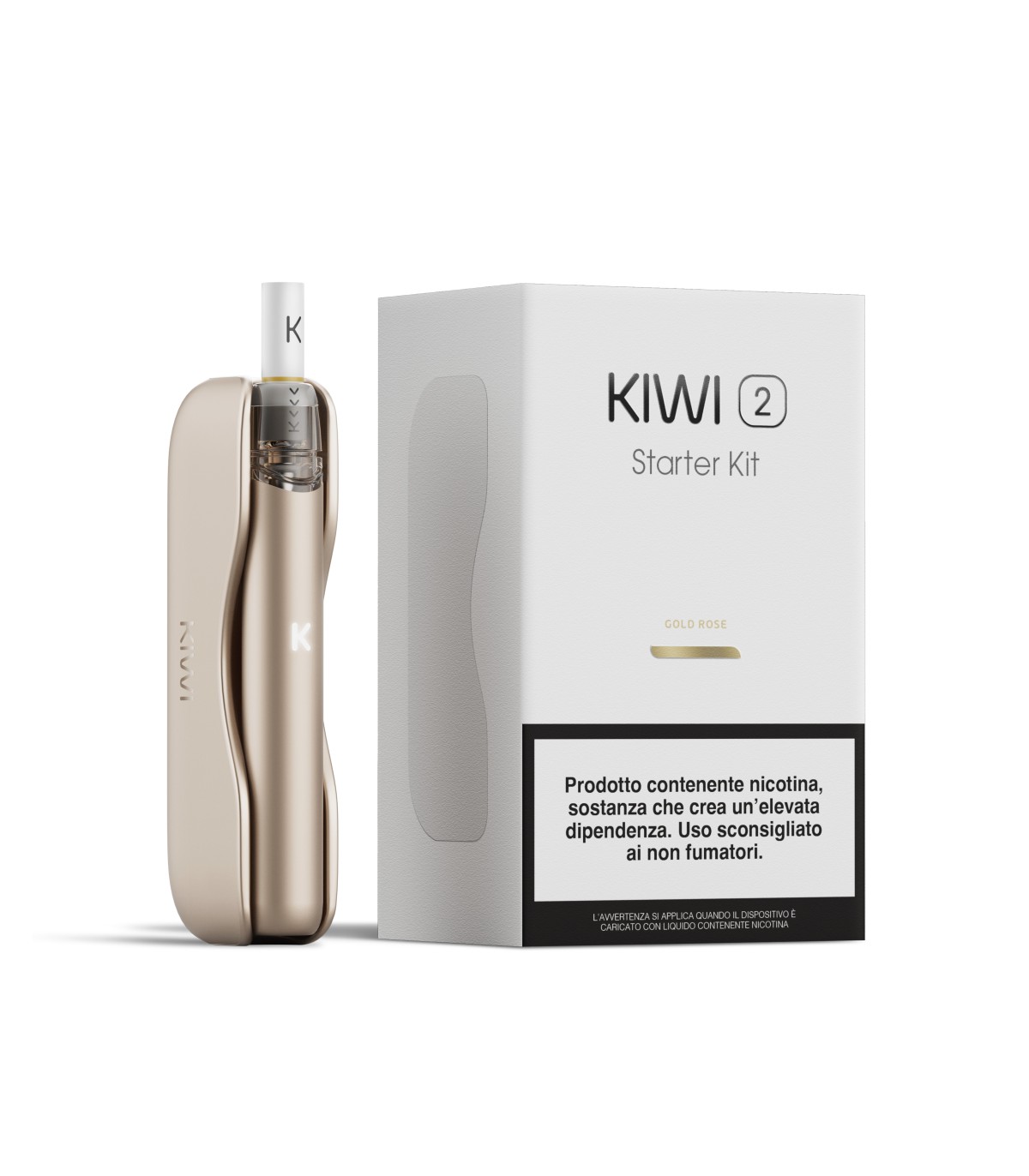 liquidi nicotina 9 KIWI 2 STARTER KIT GOLD ROSE