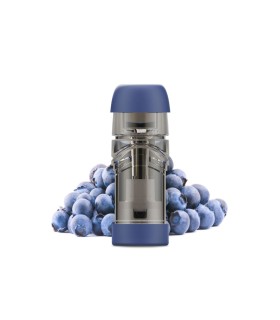 POD KIWI PRECARICATA MONOUSO BLUEBERRY 1,8ML NICOTINA 20MG - 2PZ