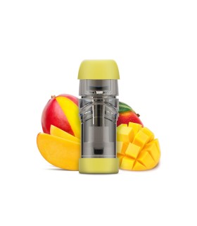 POD KIWI PRECARICATA MONOUSO MANGO 1,8ML NICOTINA 20MG - 2PZ