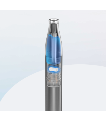 KIWI GO 750 PUFF DISPOSABLE VAPE PEN 400MAH - MINT CREAM 0MG (NO NICOTINA)