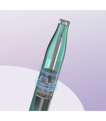 KIWI GO 750 PUFF DISPOSABLE VAPE PEN 400MAH - MINT CREAM 0MG (NO NICOTINA)