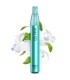 KIWI GO 750 PUFF DISPOSABLE VAPE PEN 400MAH - MINT CREAM 0MG (NO NICOTINA)