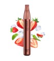 KIWI GO 750 PUFF DISPOSABLE VAPE PEN 400MAH - STRAWBERRY ICE 0MG (NO NICOTINA)