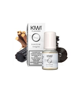 LIQUIDO KIWI FLAVORS SHADOW NICOTINA 9MG - 10ML