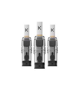 POD DI RICAMBIO PER KIWI 1 (VUOTE) CLEAR - 3PZ