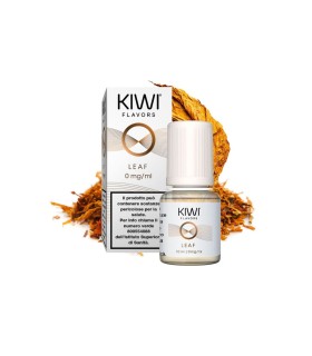 LIQUIDO KIWI FLAVORS LEAF NICOTINA 9MG - 10ML