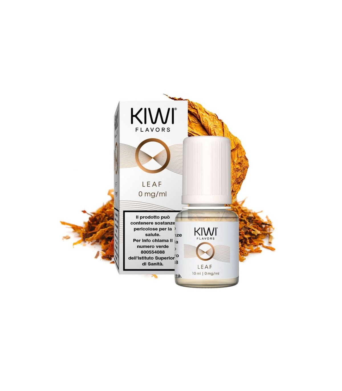 LIQUIDO KIWI FLAVORS LEAF NICOTINA 9MG
