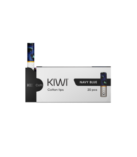TIPS IN COTONE PER KIWI NAVY BLUE CONF. 20 FILTRINI