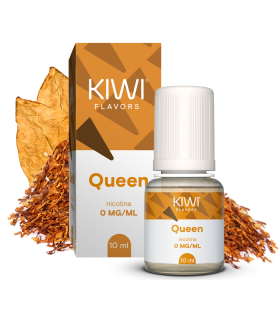LIQUIDO KIWI FLAVORS QUEEN NICOTINA 4MG - 10ML