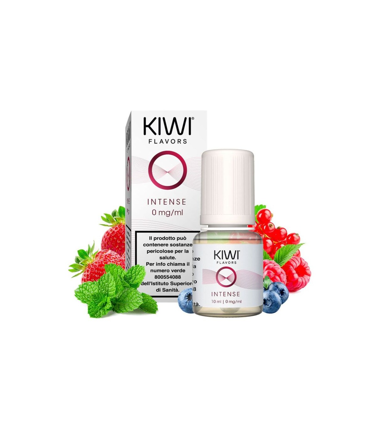 liquido kiwi spark senza nicotina LIQUIDO KIWI FLAVORS INTENSE NICOTINA 0MG