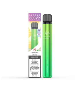 ELFBAR 600V2 DISPOSABLE POD LEMON LIME 20MG