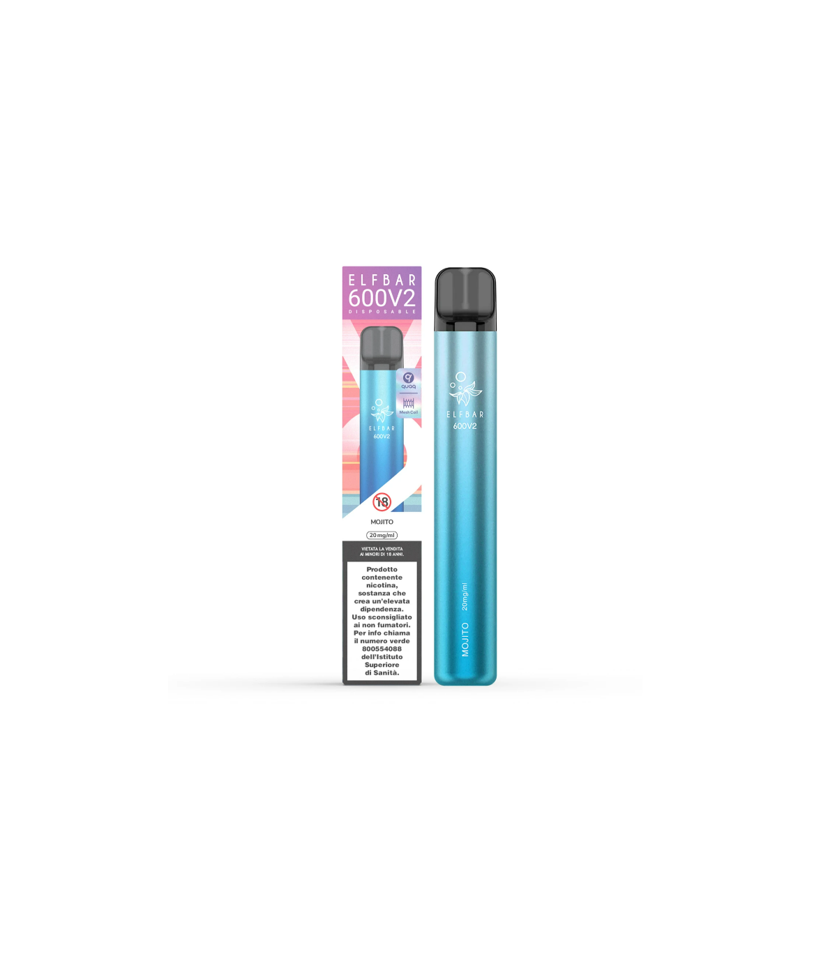 elf bar 600 senza nicotina Elf Bar 600 without nicotine main image 0