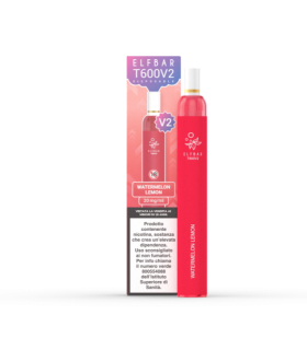ELFBAR T600 V2 DISPOSABLE POD DEVICE 500MAH - WATERMELON LEMON 20MG
