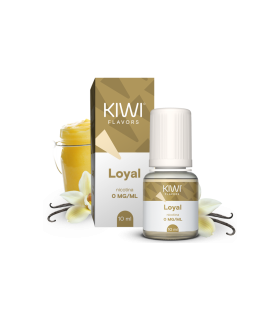 LIQUIDO KIWI FLAVORS LOYAL NICOTINA 4MG - 10ML