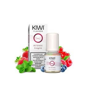LIQUIDO KIWI FLAVORS INTENSE NICOTINA 9MG - 10ML