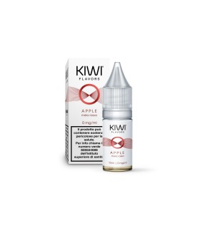 LIQUIDO KIWI FLAVORS APPLE NICOTINA 0MG - 10ML