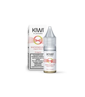 LIQUIDO KIWI FLAVORS WATERMELON NICOTINA 0MG - 10ML